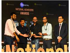 
      
      MP Manoj Tiwari honours Astrotalk at Zee National Achievers Award
      
      