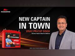 
      
      New captain in town: Vinay Pratap Singh joins as the business...
      
      