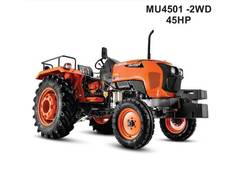 
      
      Kubota's best selling MU4501 (45 HP Tractor) to be made in India
      
      