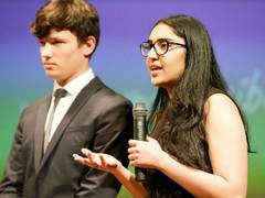 
      
      Oakridge International School students benefit from world...
      
      