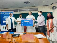 
      
      Equipping hospitals with COVID-19 preparedness, United Way...
      
      