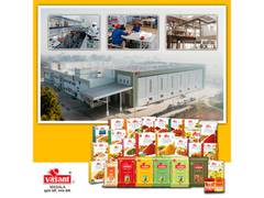 
      
      Vasant Masala's state-of-the-art manufacturing plant...
      
      
