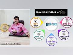 
      
      Hyderabad based startup 'Tryitfirst' launches unique doorstep...
      
      