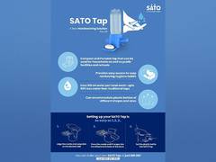 
      
      SATO Tap, an award-winning handwashing solution, primed to...
      
      