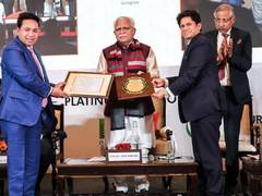 
      
      CM Haryana honored Signature Global Group for developing...
      
      