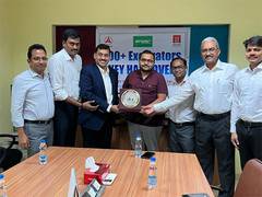 
      
      Sany India scores a century with Sri Raja Rajeshwari...
      
      