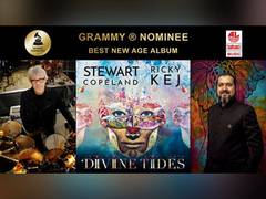 
      
      Stewart Copeland, Ricky Kej, Lahari Music get Grammy nomination
      
      