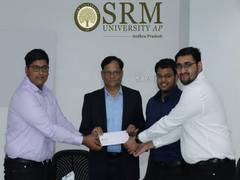 
      
      Maiden batch of SRM AP Students create record with incredible...
      
      