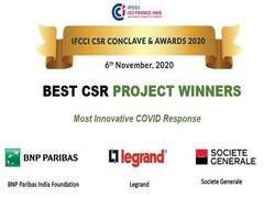
      
      Legrand India wins 'The Most Innovative COVID-19 Response'...
      
      