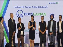 
      
      DocsCampus by HealWell24 launched by Actress Gul Panag in...
      
      