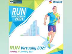 
      
      Sleepwell welcomes 2021 with its annual "Run for Health"...
      
      