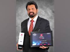 
      
      Dr. Devid Frank Fernandes wins excellence in entrepreneurship...
      
      