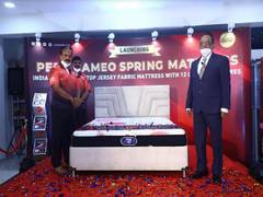 
      
      Peps Industries launches India's first jersey mattress - Peps...
      
      