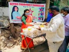 
      
      Rekha Charitable Foundation serving the COVID-hit with aplomb
      
      