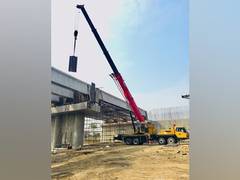 
      
      Sany embraces new emission norms - launches 4 new truck cranes
      
      