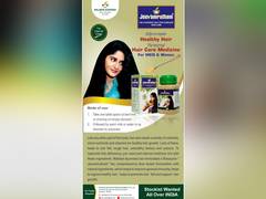 
      
      Malabar Ayurveda relaunch 'Jeevamrutham' hair fall management...
      
      