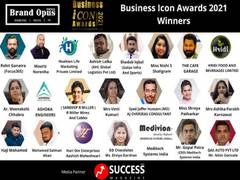 
      
      Brand Opus India announces winners of Business Icon Awards 2021
      
      