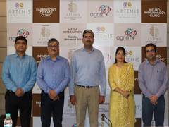 
      
      Artemis Hospitals launches one-of-its-kind Neuro Sub...
      
      
