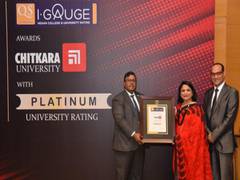 
      
      Chitkara University becomes India's first university to get...
      
      