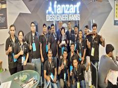 
      
      Fanzart wins 2 Awards, launches 14 new models at ACETECH,...
      
      