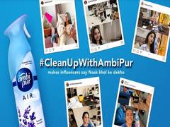 
      
      Ambi Pur Cleanup Challenge makes influencers say, 'Naak Khol...
      
      