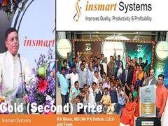 
      
      Insmart Systems wins FICCI National Award
      
      