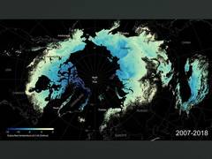 
      
      Long-term permafrost record details Arctic thaw
      
      