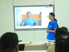 
      
      India's first HyFlex (Hybrid Flexible Classrooms) launched by...
      
      