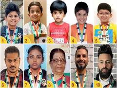 
      
      India Book of Records achieves better than ever before
      
      