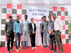 
      
      Legrand organizes India's First Electrician Job Fair in Udaipur
      
      