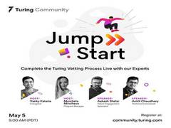 
      
      Turing launches Jump Start for Indian software developers
      
      
