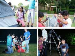 
      
      Oakridge Bachupally hosts a stargazing camp night
      
      