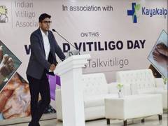 
      
      The Indian Vitiligo Association celebrates World Vitiligo Day 
      
      