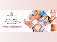 
      
      Young 21 provides affordable laser hair removal technology 
      
      