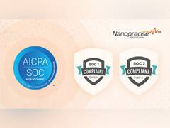 
      
      Nanoprecise achieves SOC 1 Type II and SOC 2 Type II Compliance
      
      