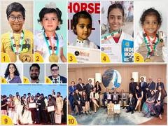
      
      India Book of Records continuing in creating record
      
      