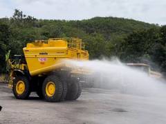 
      
      Komatsu India launches new super-giant water sprinkler WT 80KL
      
      