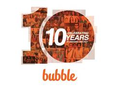 
      
      Celebration is the new marketing buzz word as Bubble...
      
      
