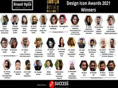 
      
      Brand Opus India honours the Winners of Design Icon Awards - 2021
      
      