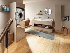 
      
      Camouflage your shelves with Hafele's Blum Pull-out Shelf Lock
      
      