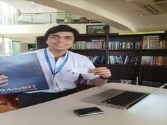 
      
      Oakridger accepted to prestigious US university program
      
      