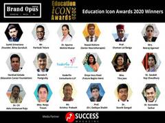 
      
      Brand Opus India announces the Winners of Education Icon...
      
      