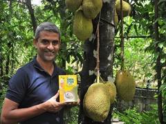 
      
      Startup India Award-winning jackfruit flour for Diabetics...
      
      