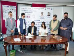
      
      Whistling Woods International signs affiliation agreement...
      
      