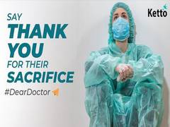 
      
      Ketto.org celebrates National Doctor's Day with, 'DearDoctor'...
      
      