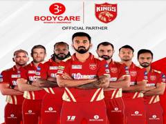 
      
      Bodycare Creations signs on as official partner of Punjab...
      
      