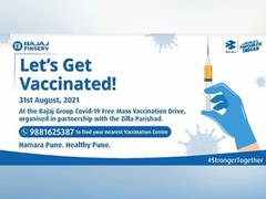 
      
      Bajaj Group and Zilla Parishad Pune to conduct mega...
      
      