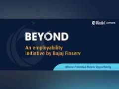 
      
      Bajaj Finserv unveils 'BEYOND', a new brand identity for its...
      
      