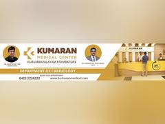 
      
      Kumaran Medical Center advises ways to prevent heart diseases...
      
      