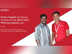 
      
      Kinara Capital introduces collateral-free short-term working...
      
      